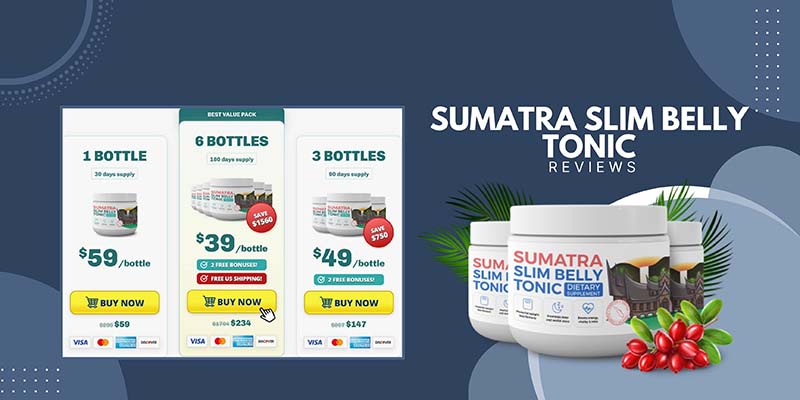 Price of Sumatra Slim Belly Tonic