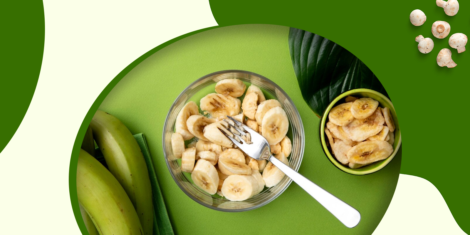 Banana Components Play in Weight Loss