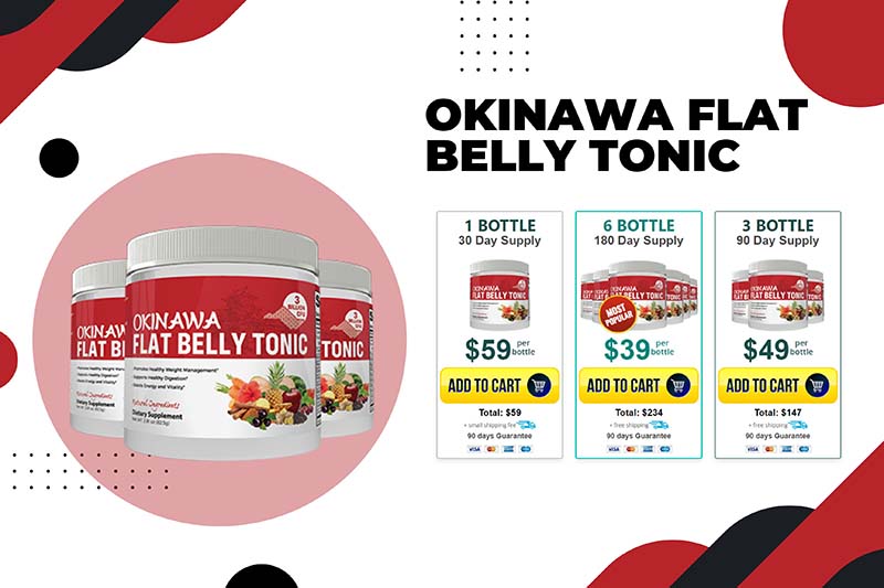 Price of Okinawa Flat Belly Tonic